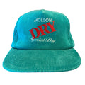 Molson Dry Turquoise Cord Hat