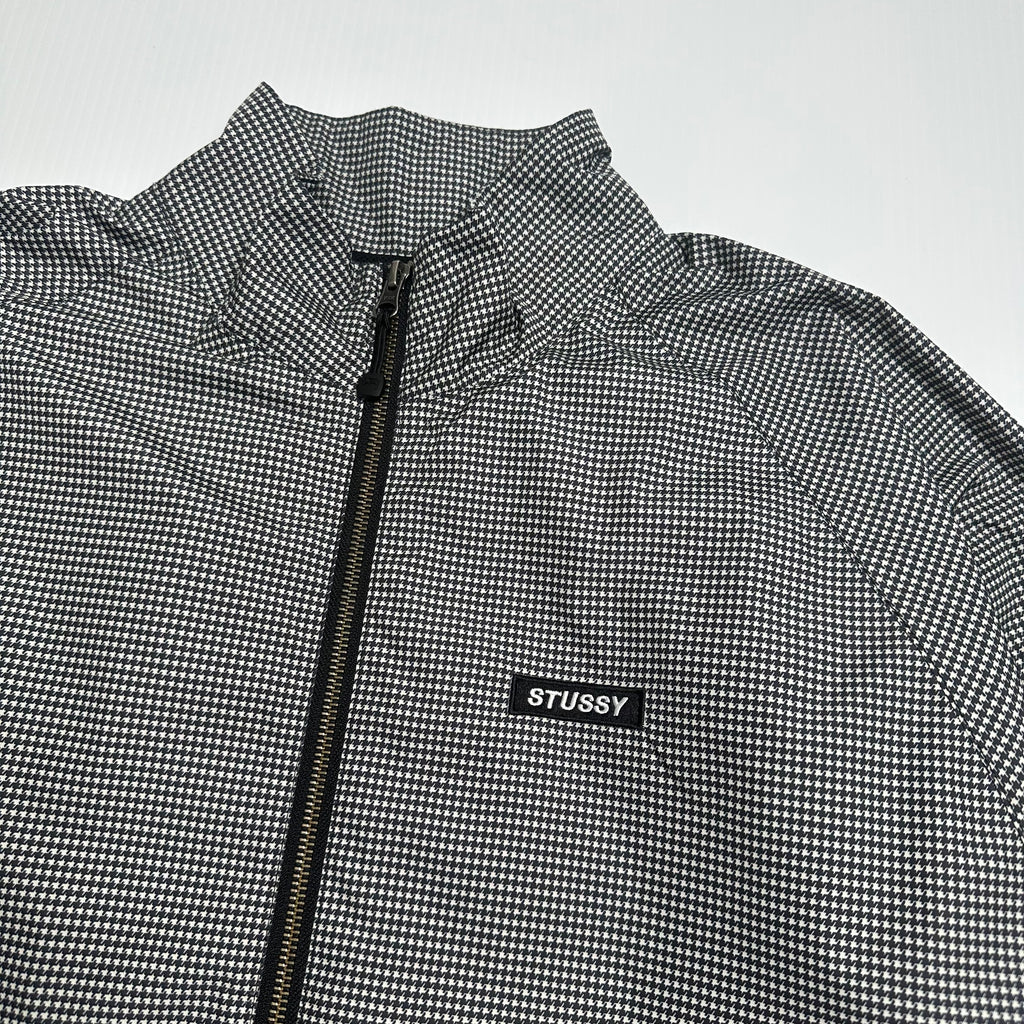 Stüssy Houndstooth Windbreaker Jacket L