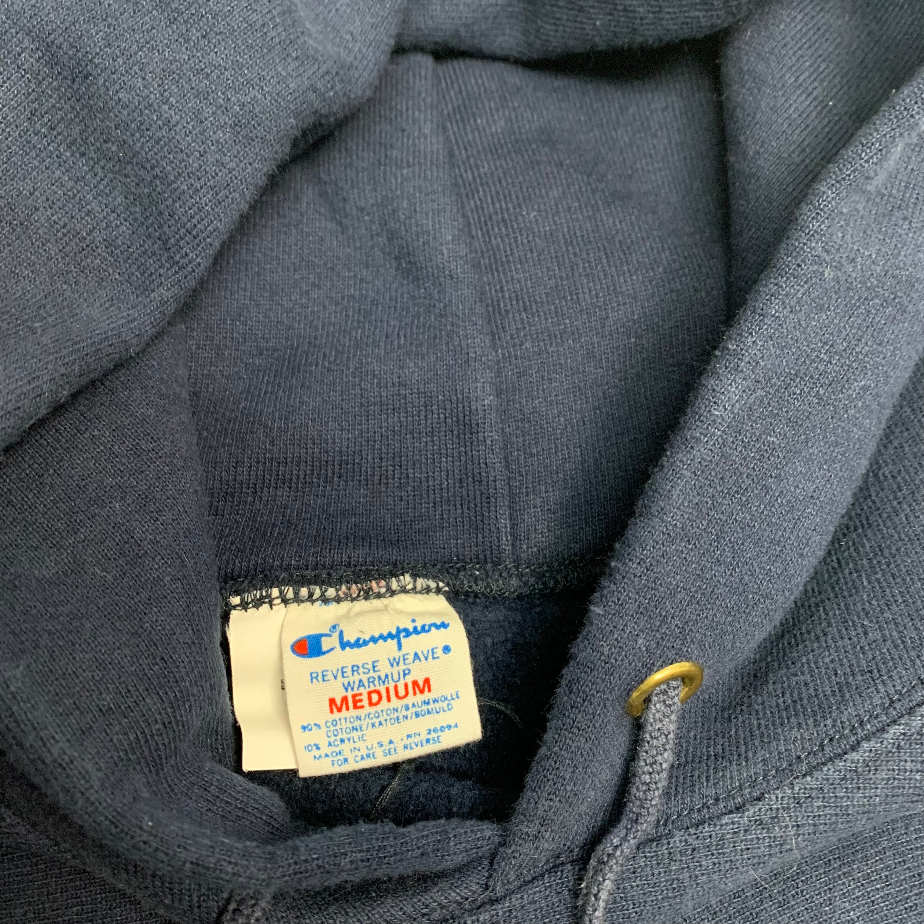 90s Navy Champion Reverse Weave M