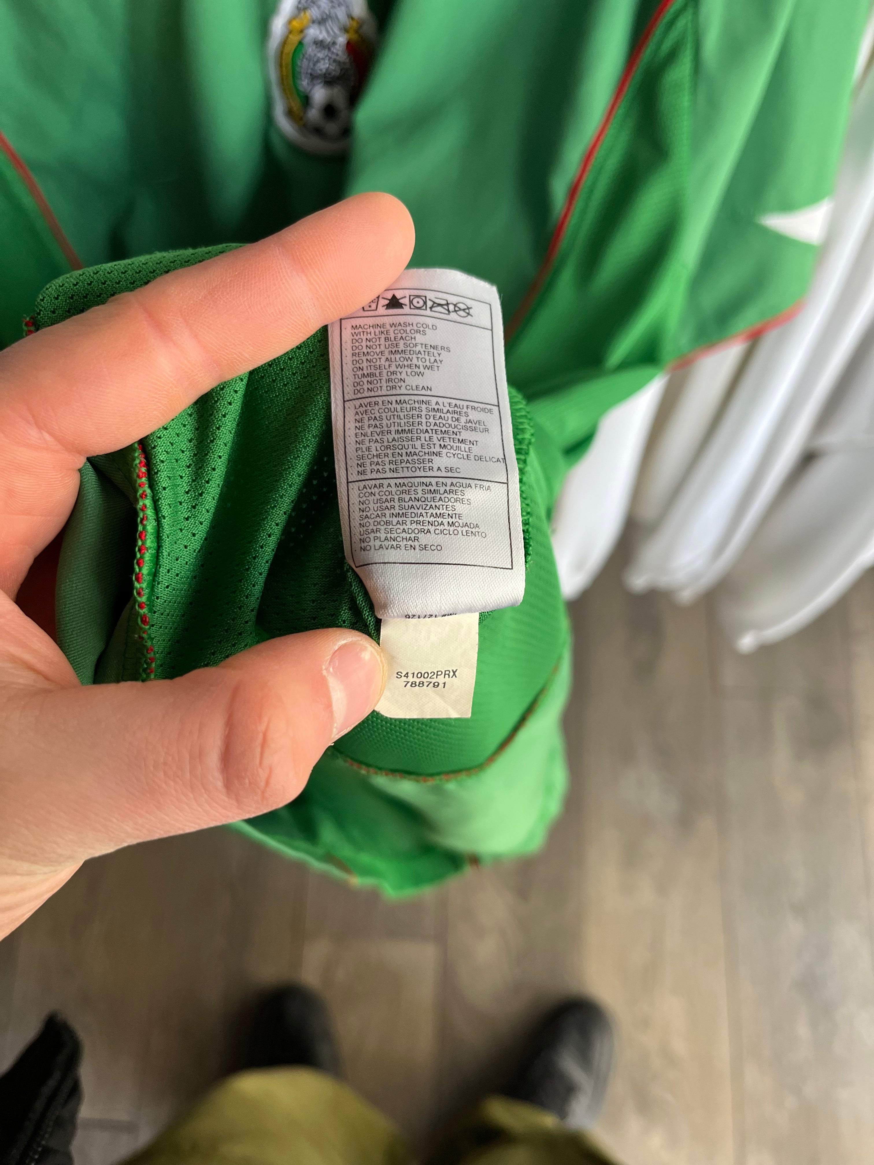 2005 Nike Mexico Home Kit L