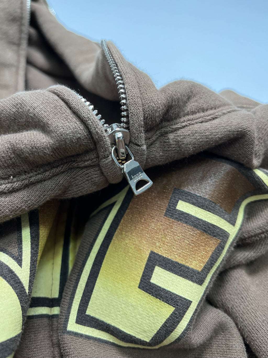 BAPE Spellout Zip Hoodie Women's S