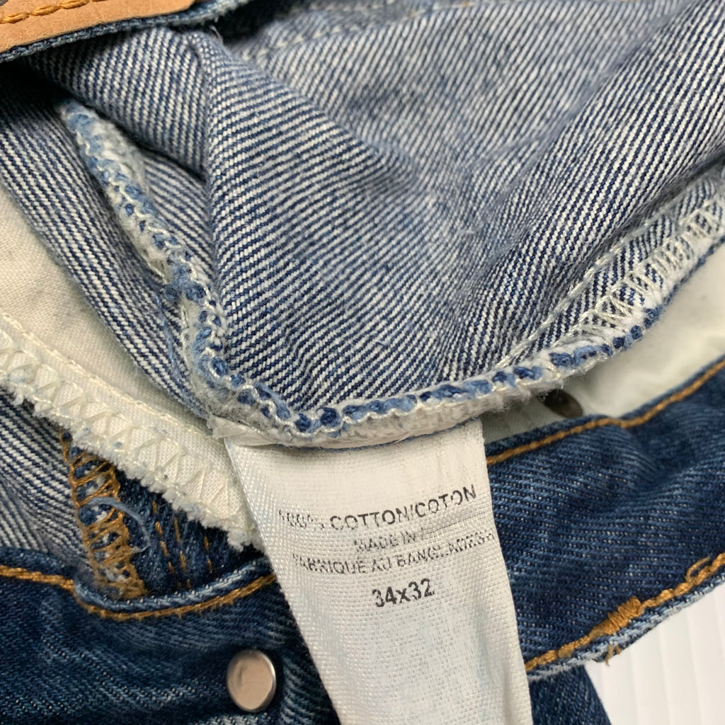 Orange Tab Dark Wash Levi’s Jeans 32