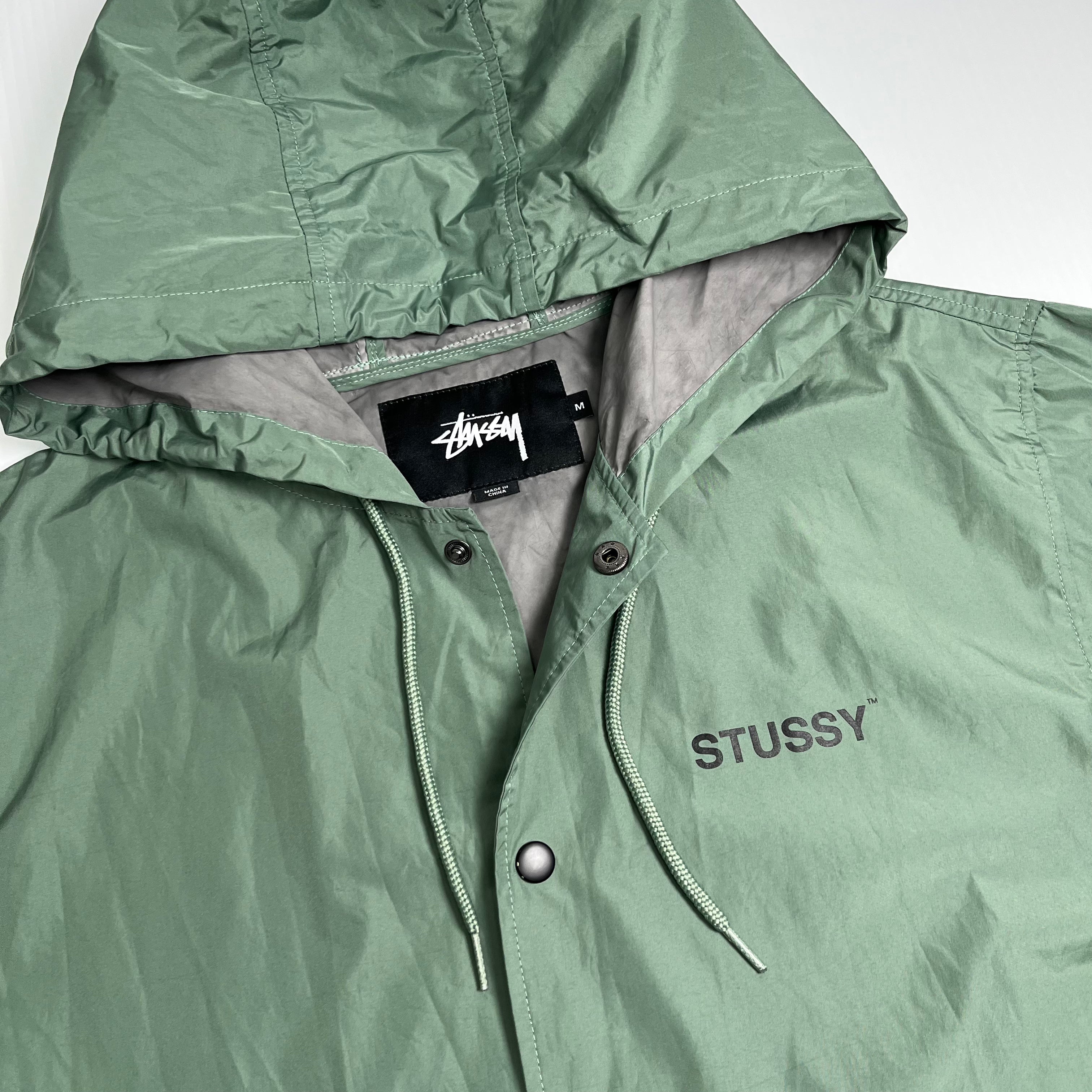 Stussy Designs Laguna Beach Long Coat M