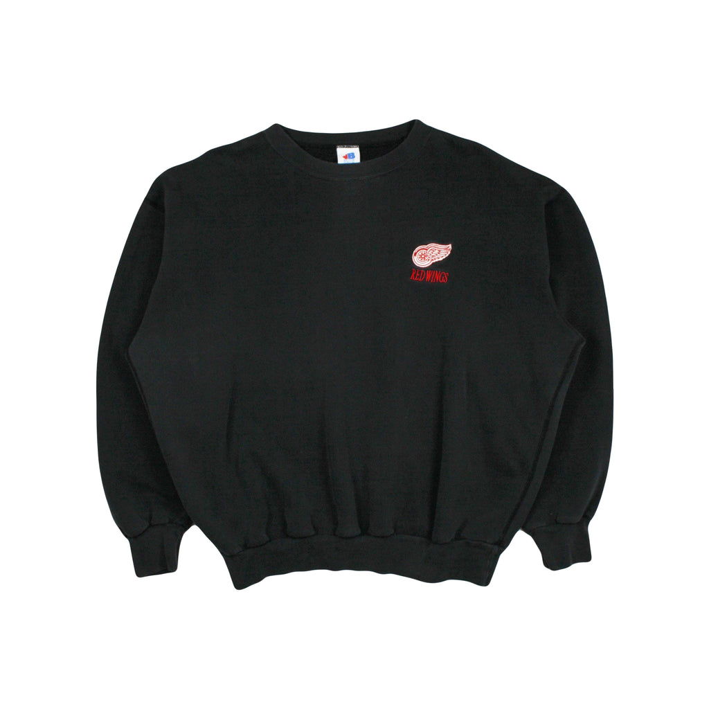 Vintage Detroit Red Wings Mini Logo Crewneck L