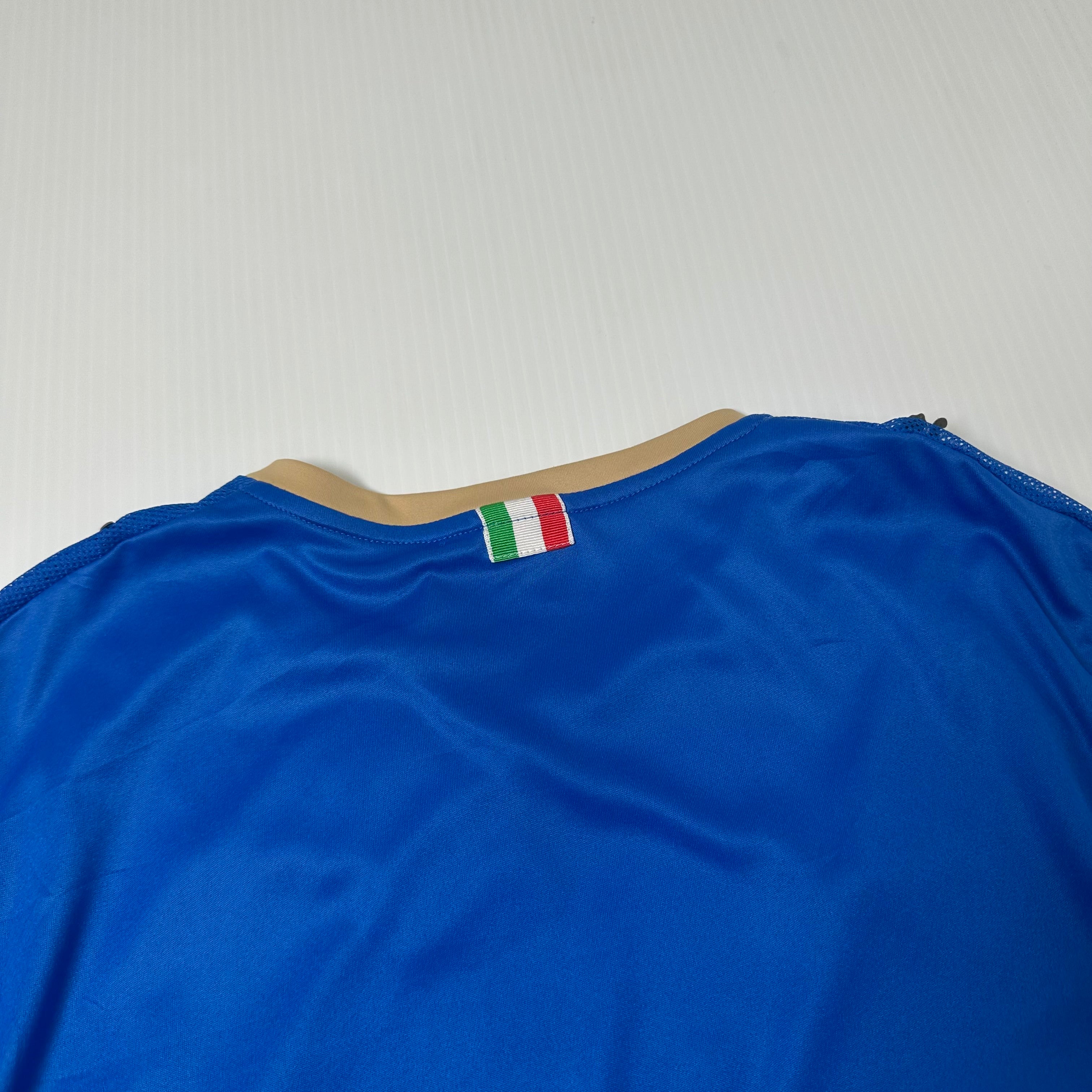 2008 Puma Italy Home Jersey S