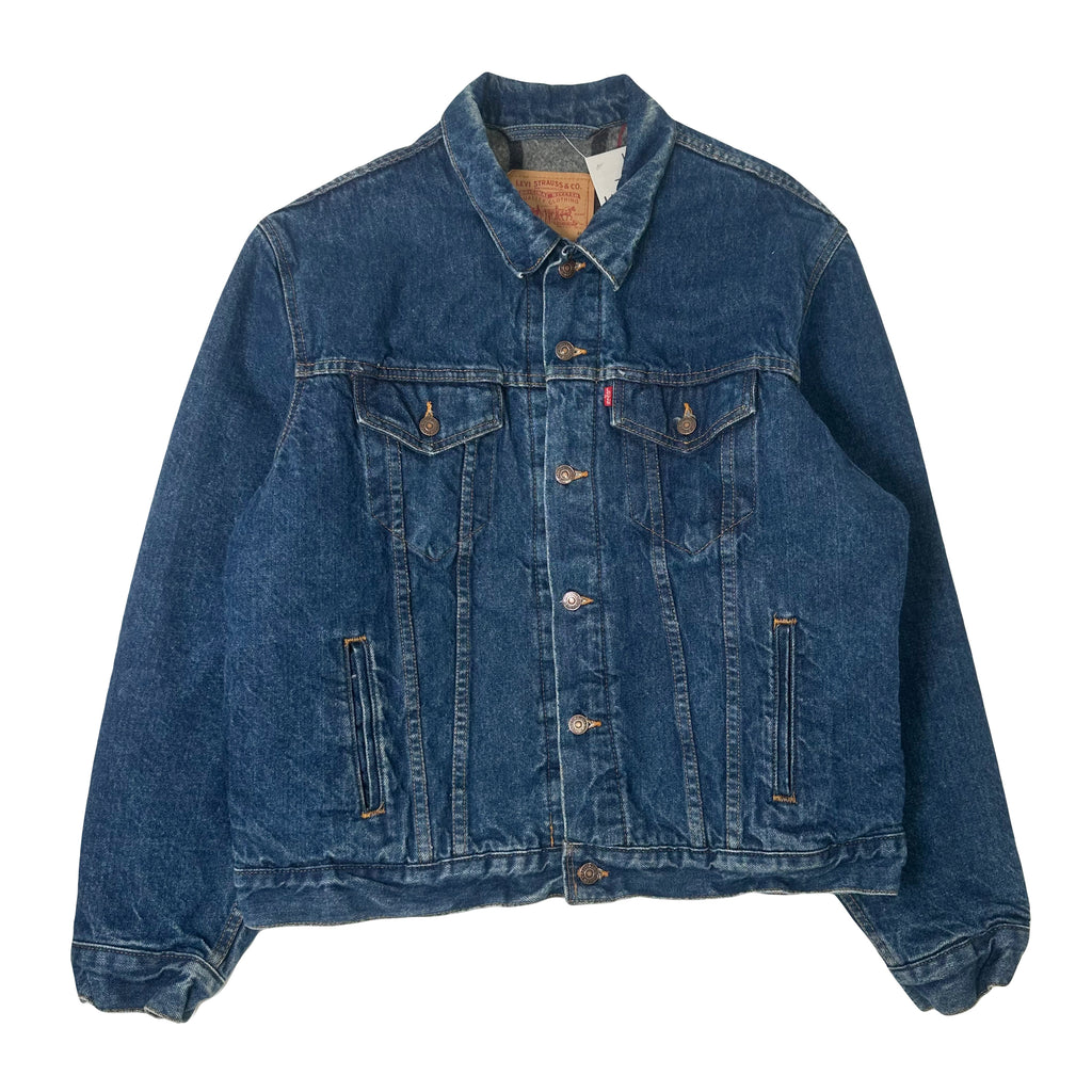 Vintage Blanket Lined Levi's Denim Jacket L