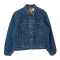 Vintage Blanket Lined Levi's Denim Jacket L
