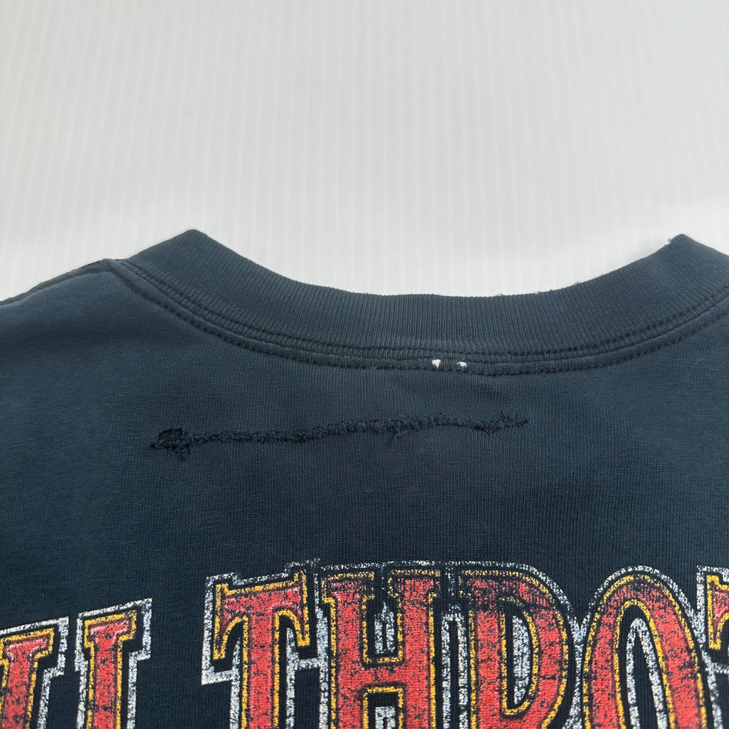 2002 Sturgis Full Throttle Saloon Distressed Tee L