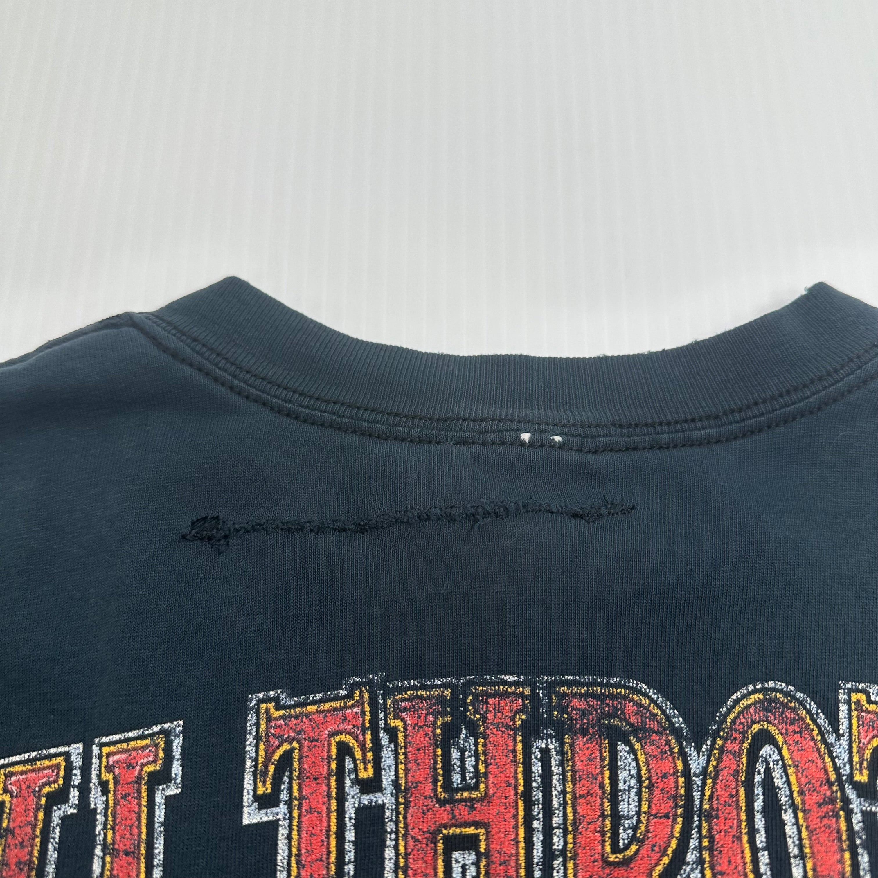 2002 Sturgis Full Throttle Saloon Distressed Tee L