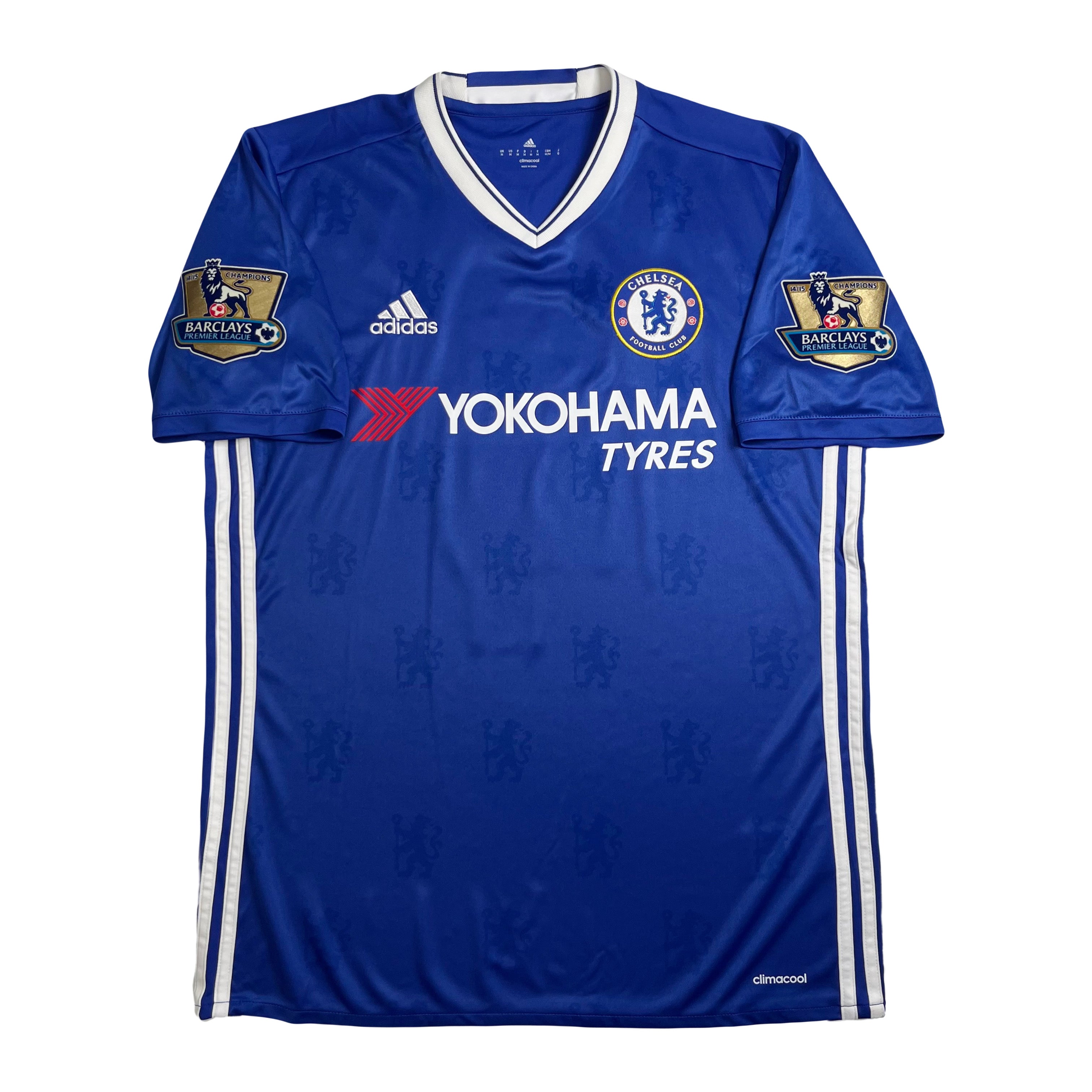 2016-17 Adidas Chelsea Fabregas Home Kit M