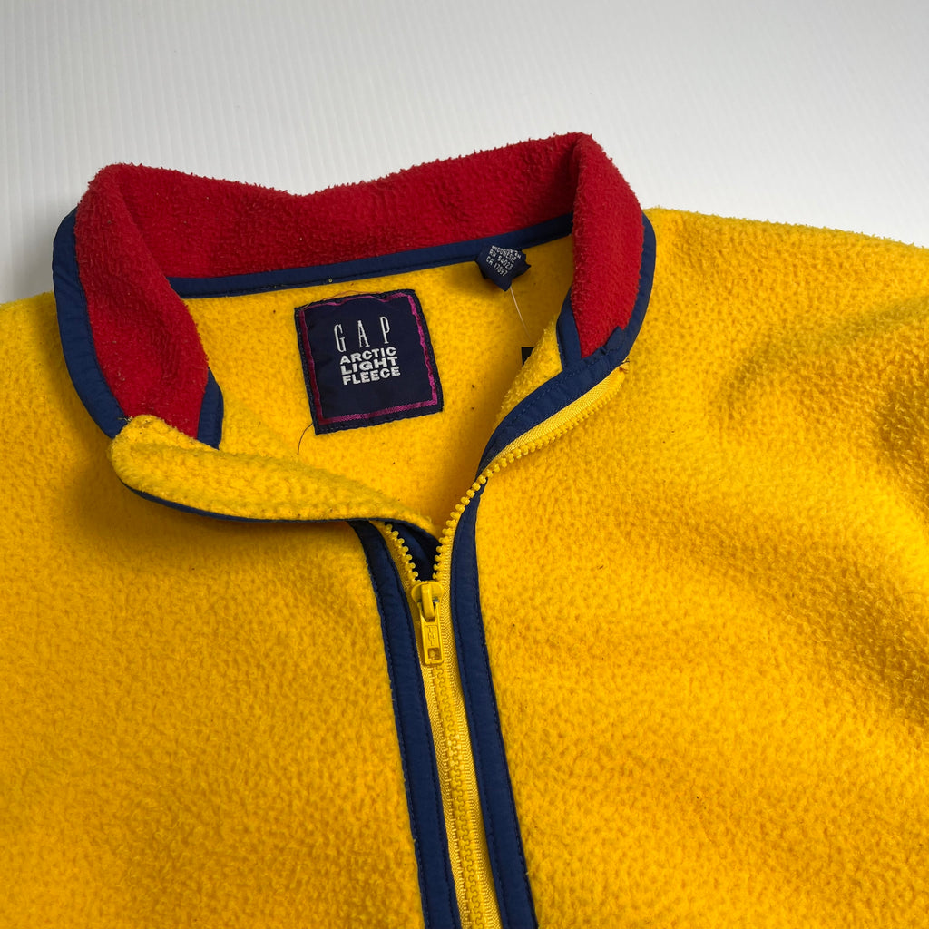 Vintage GAP Arctic Light Fleece Jacket M