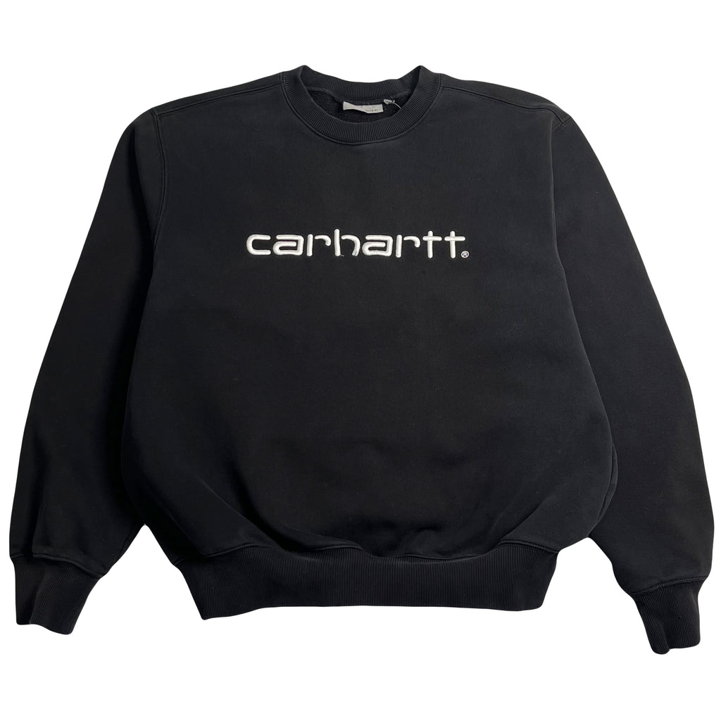 Carhartt Work In Progress Spellout Crewneck S