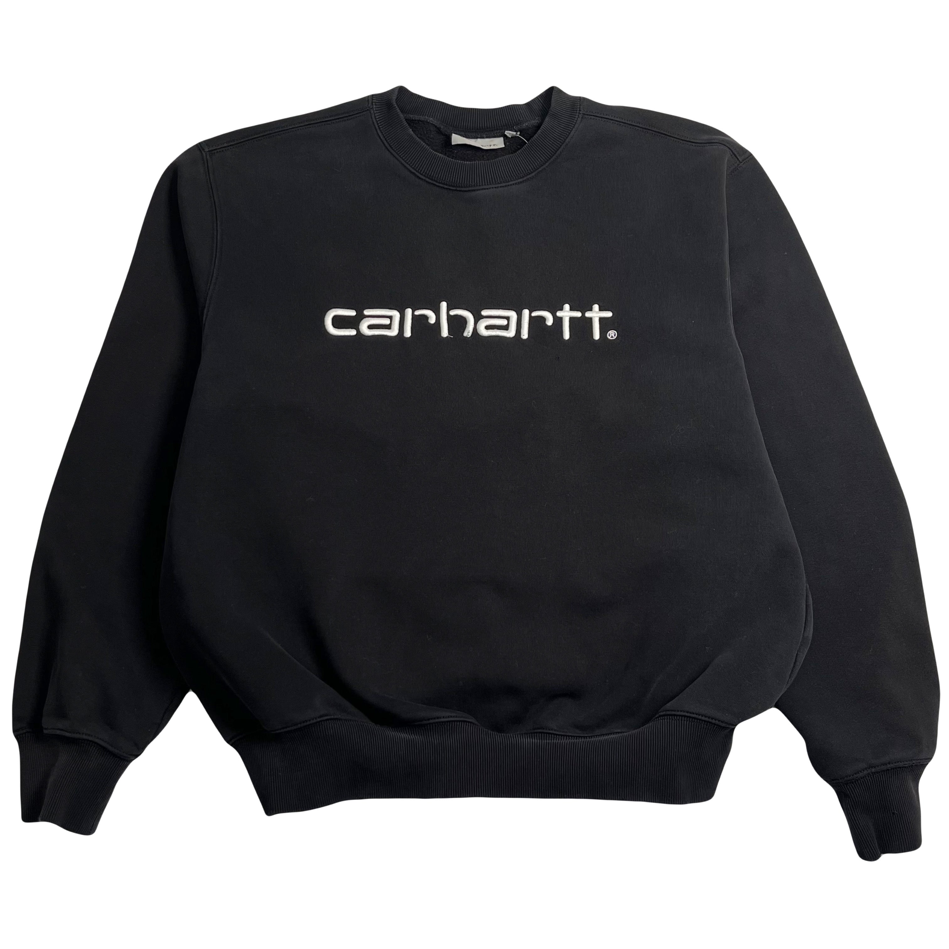 Carhartt Work In Progress Spellout Crewneck S