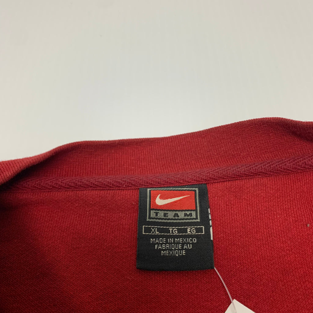 Y2K Red Nike Crewneck XL