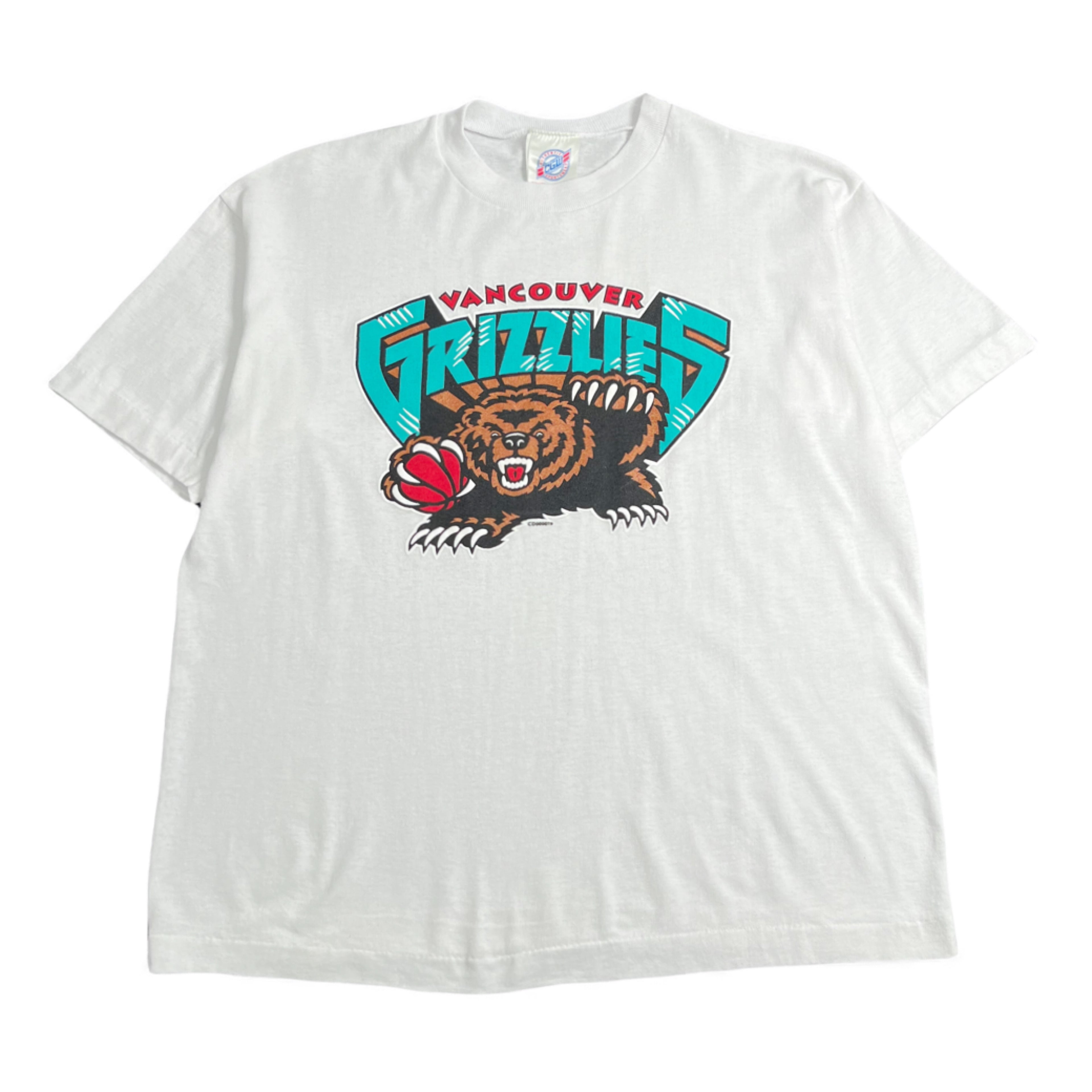 Vintage Starter Vancouver Grizzlies Logo Tee Women's XL