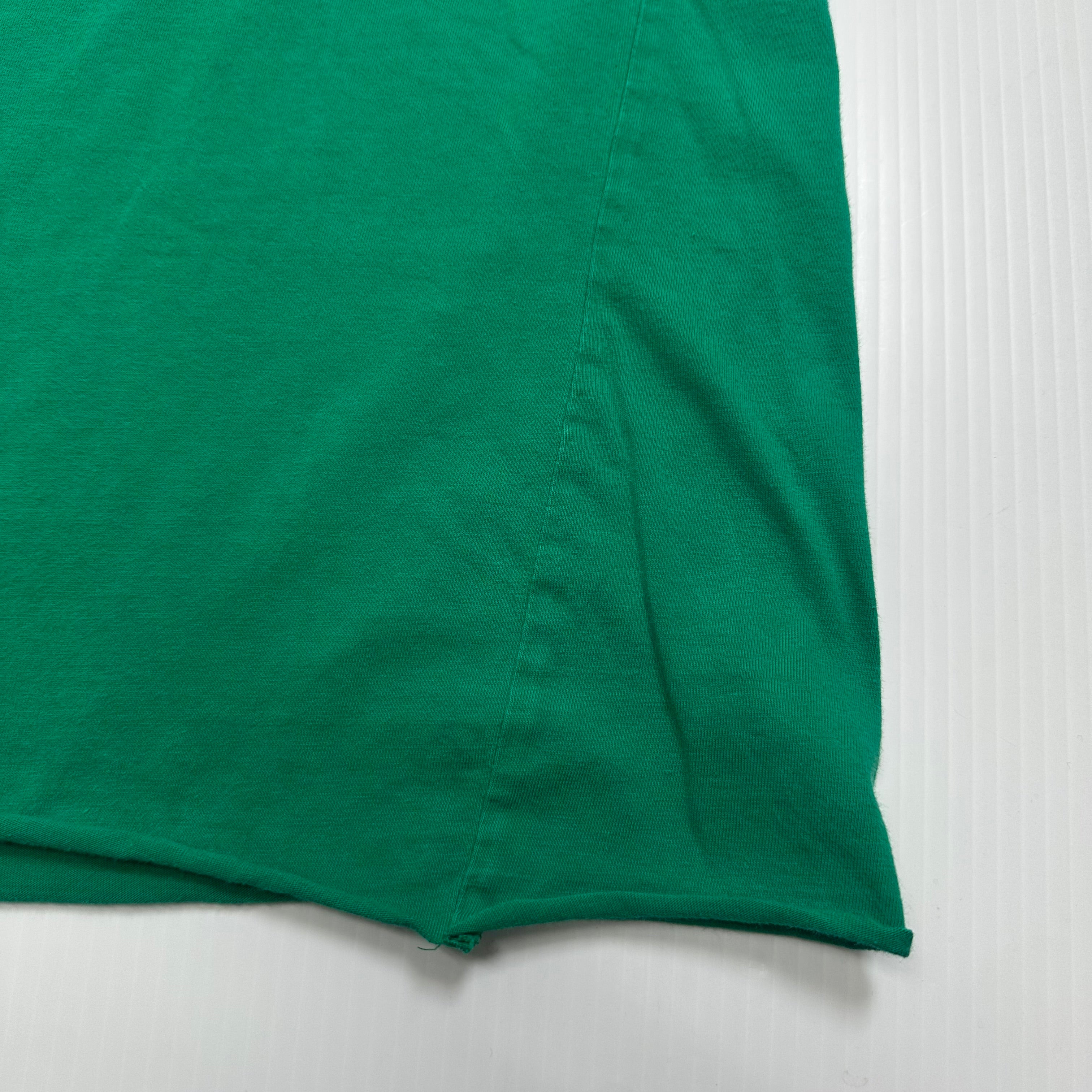 Vintage Nautica Wildlife Discovery Rainforest Tee Cropped XL