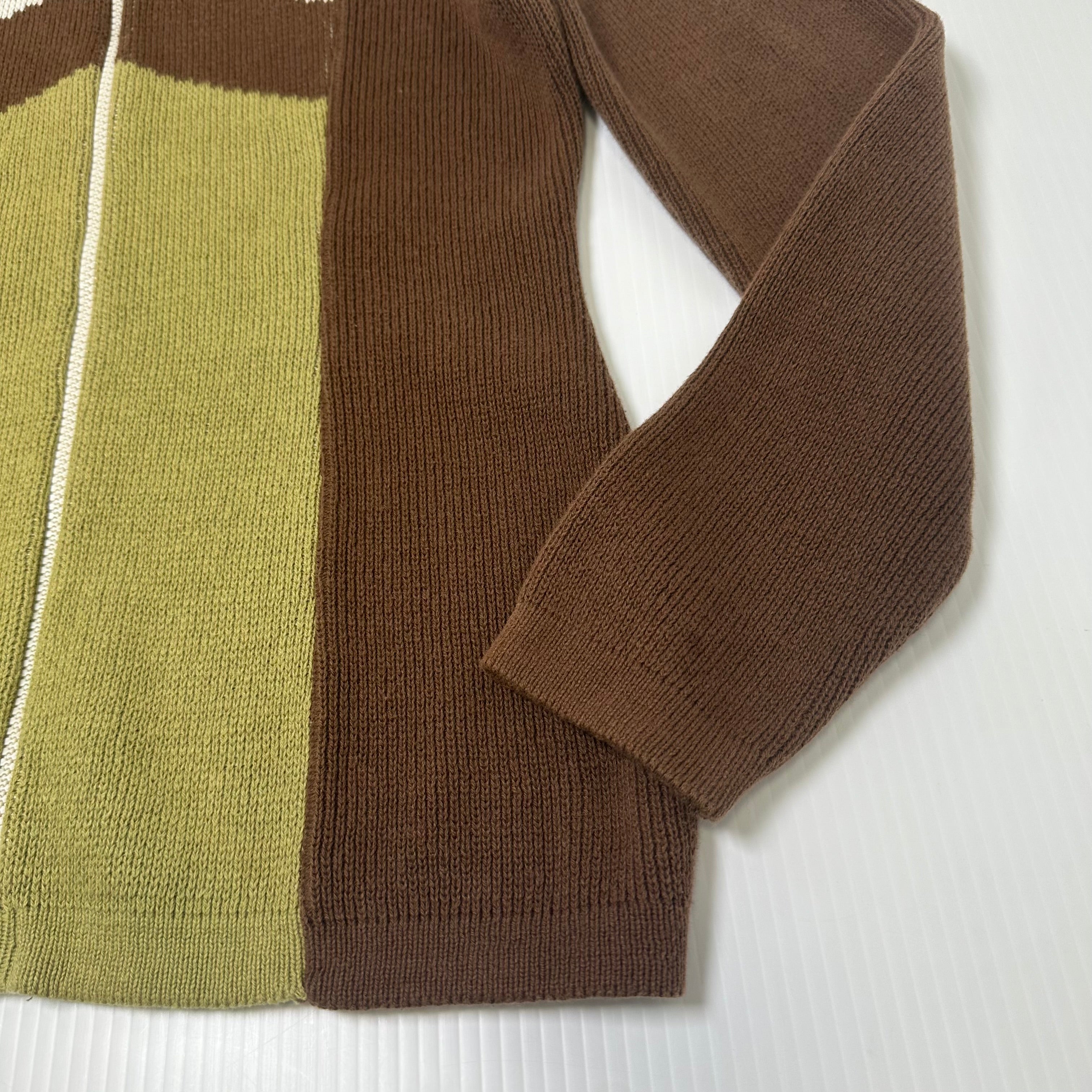 Vintage Levi's SilverTab Full Zip Knit Sweater M