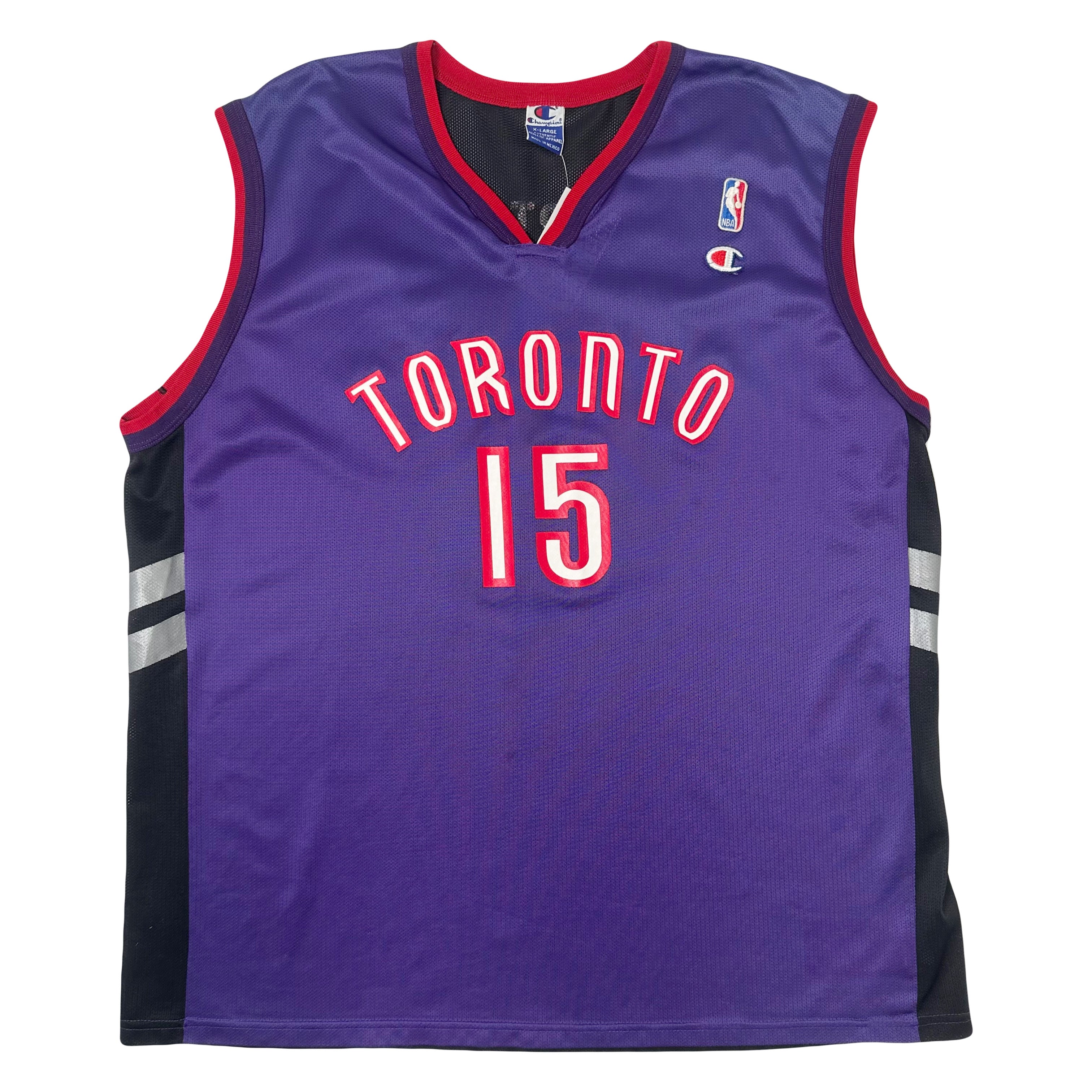 Vintage Champion Toronto Raptors #15 Carter Jersey XL