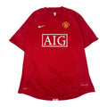 2007-09 Nike Manchester United Home Kit L