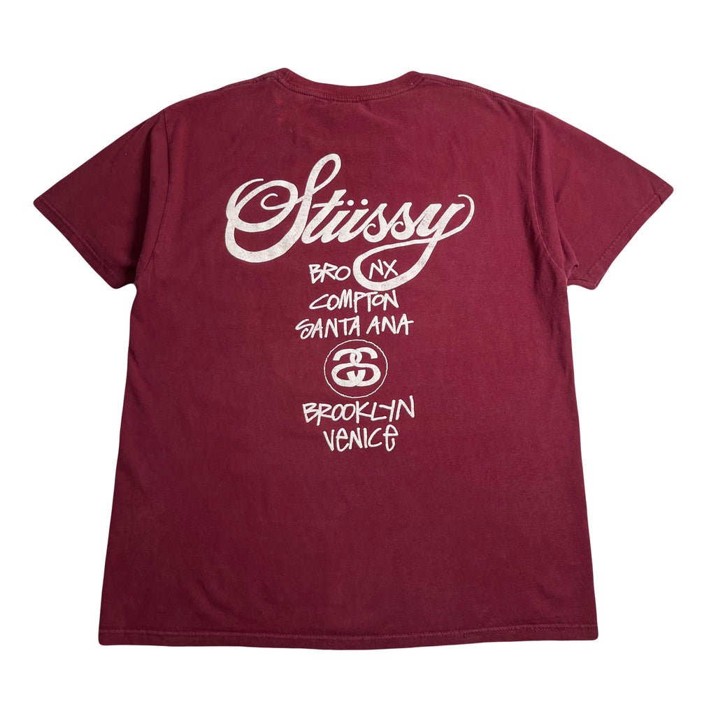 Stüssy Cities Graphic Tee M
