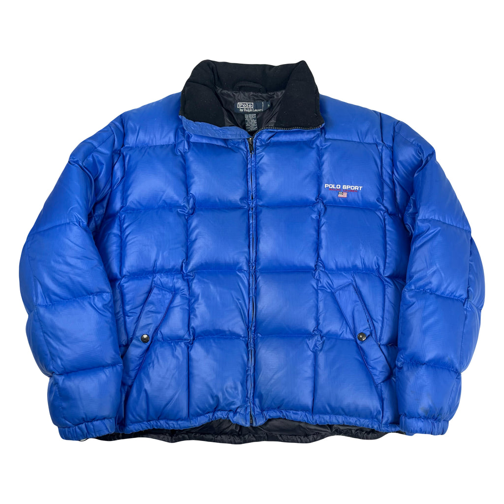 Vintage Polo Sport Ralph Lauren Puffer Jacket L