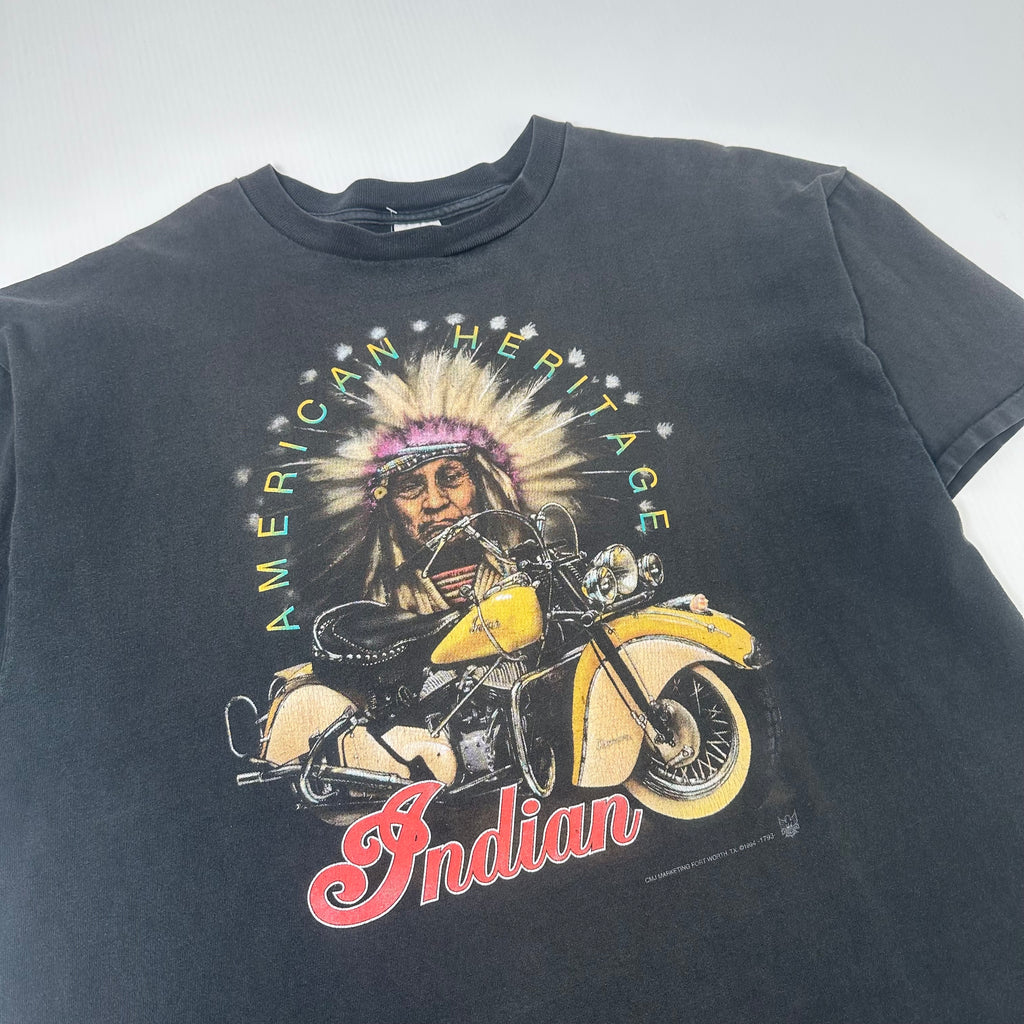 1994 Indian Motorcycle American Heritage Graphic Tee XXL