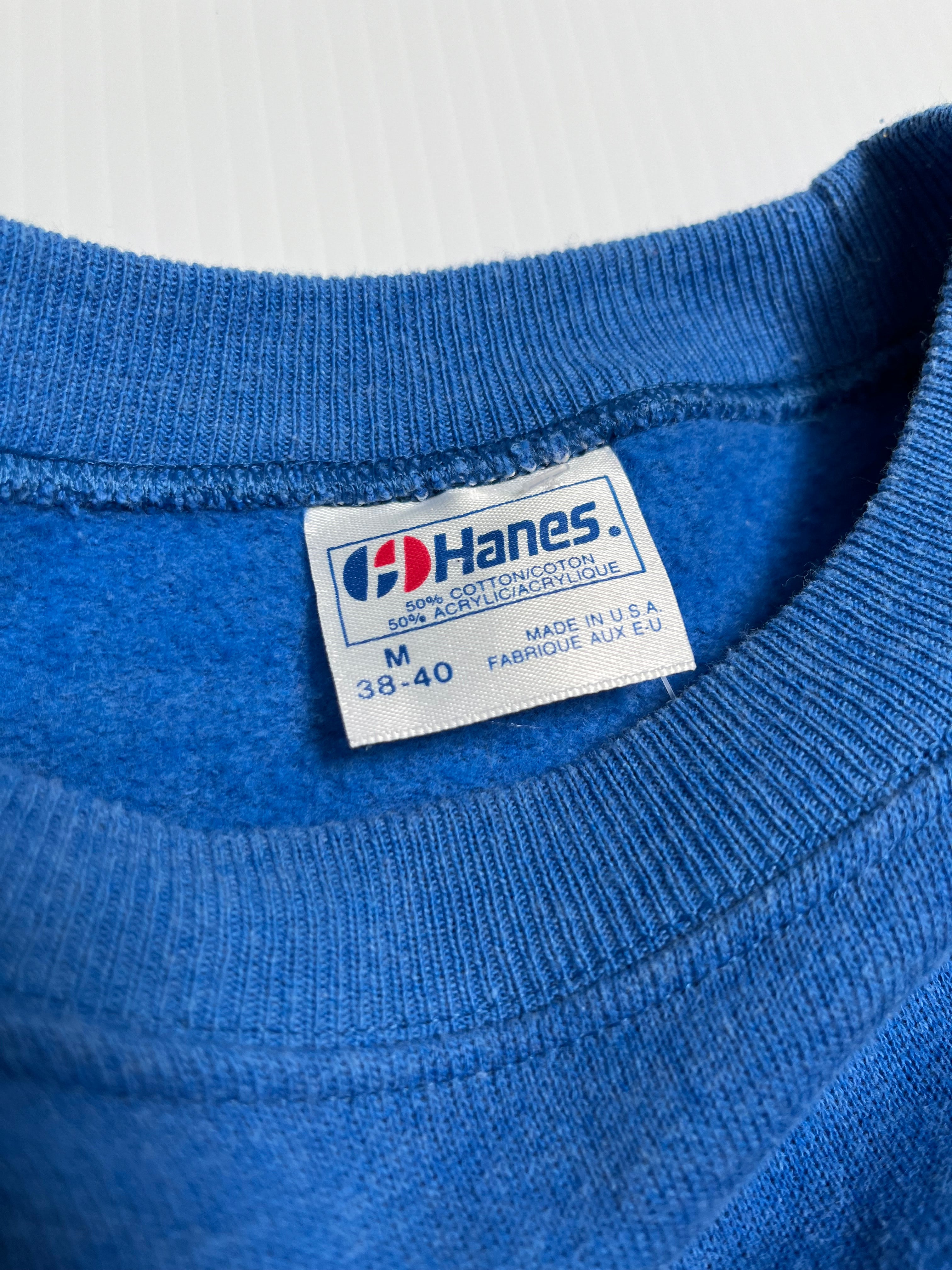 Vintage Hawaii Puff Print Crewneck M