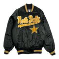 Vintage North Delta Stars Satin Varsity Jacket S