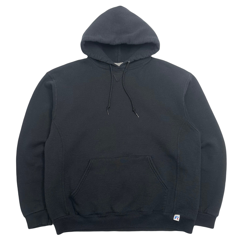 Vintage Russell Athletic Blank Hoodie L