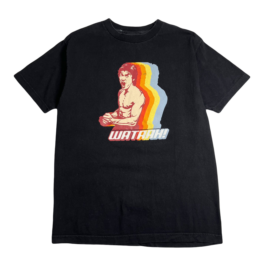 Vintage Bruce Lee Wataah! Graphic Tee M