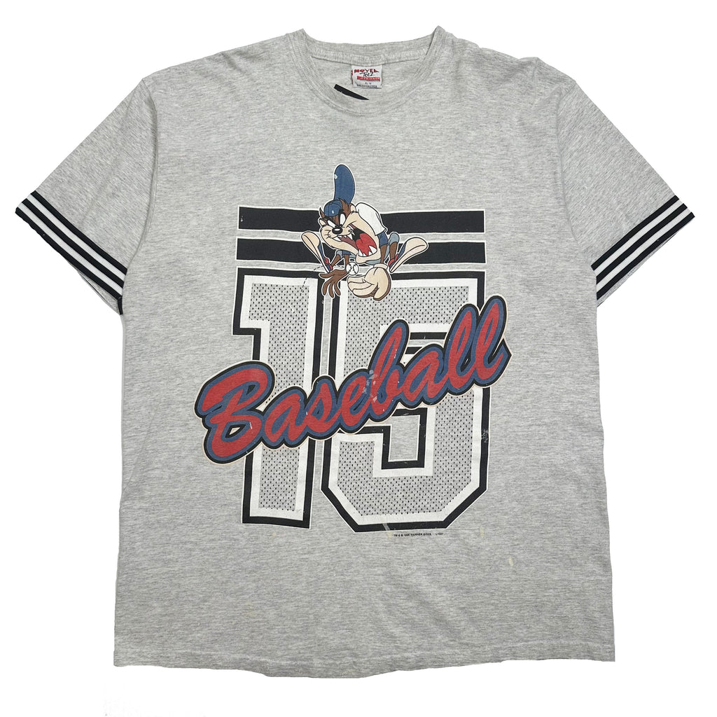 1996 Warner Bros. Taz Baseball Tee XL