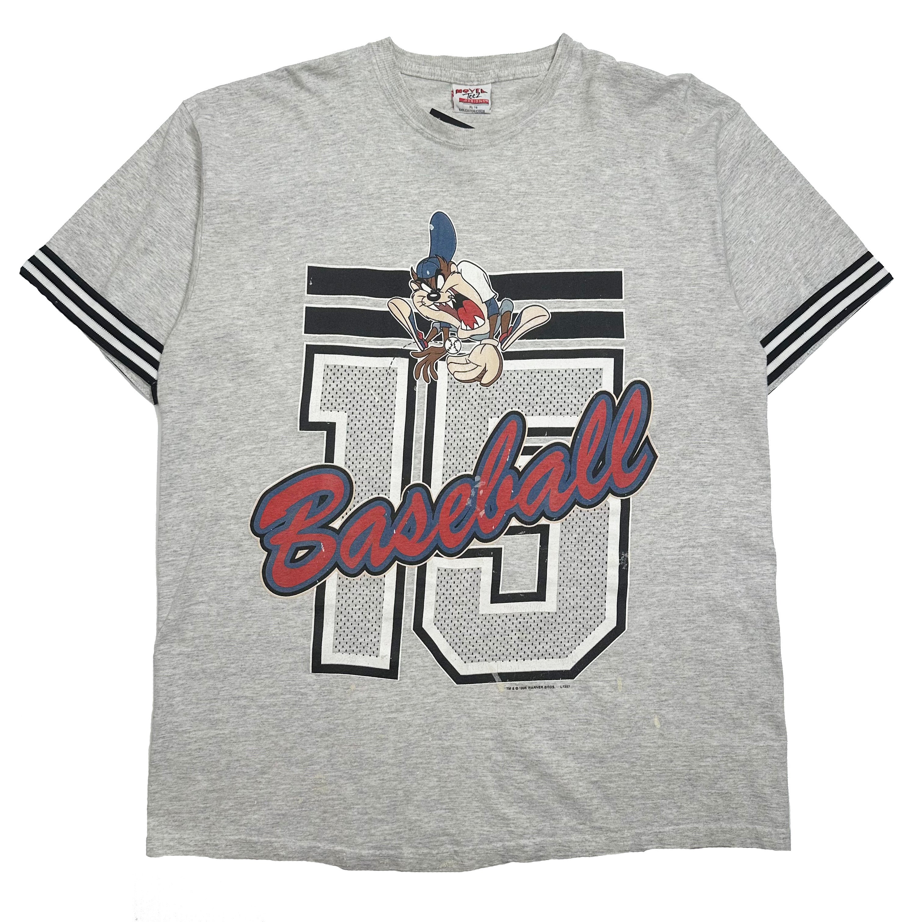 1996 Warner Bros. Taz Baseball Tee XL