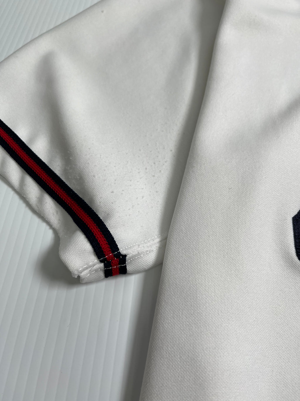 Vintage Russell Athletic Smoltz Baseball Jersey L