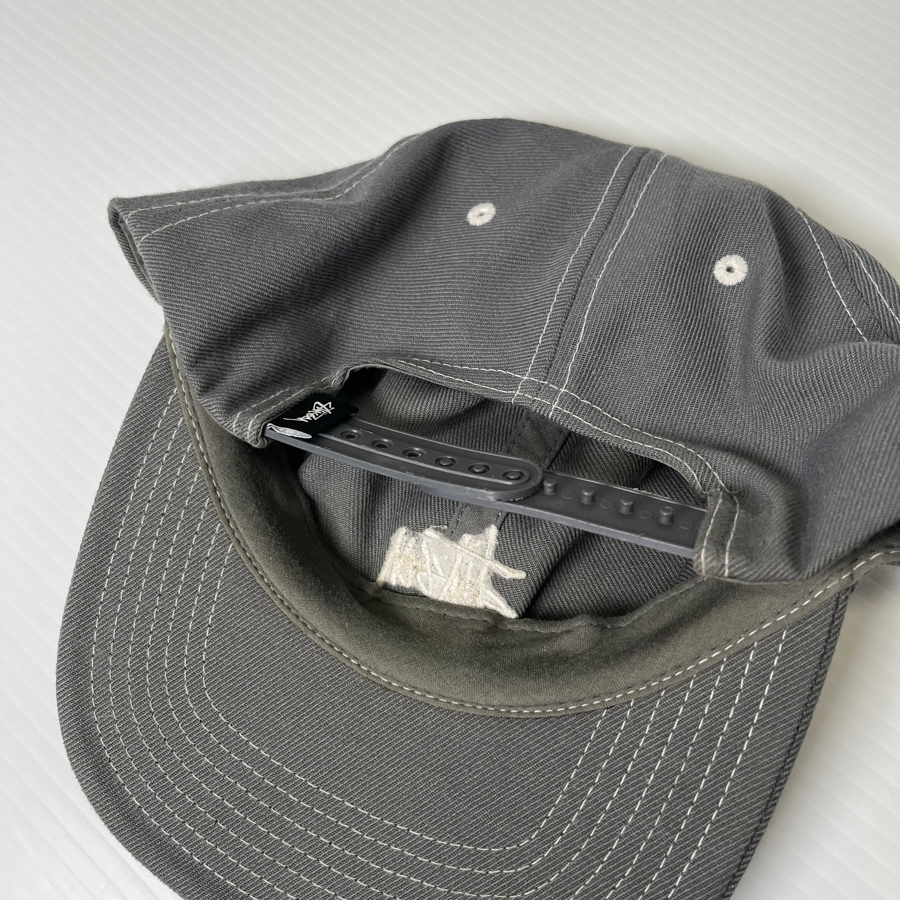 Stussy Logo Contrast Stitch Snapback Hat