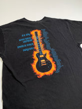 Load image into Gallery viewer, 1999 B.B. King Blues Festival Cat Flames Graphic Tee XL

