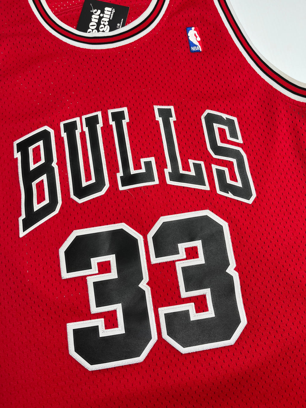 Chicago Bulls Adidas Scottie Pippen Jersey M