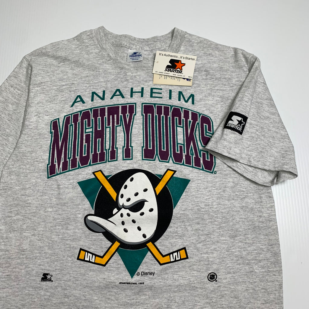 Vintage BNWT Anaheim Mighty Ducks Starter Tee M