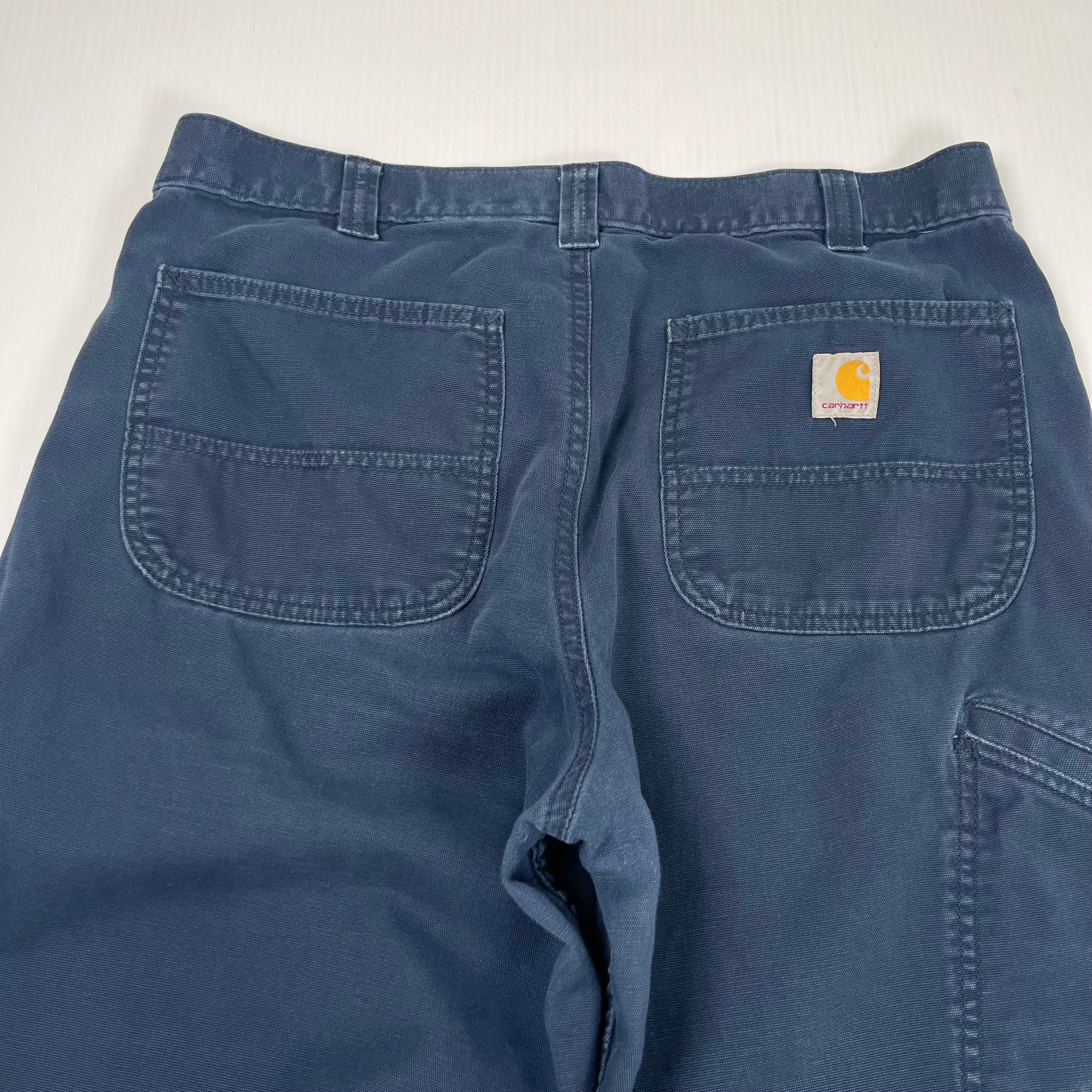 Carhartt Relaxed Fit Carpenter Denim 36