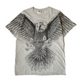 Harley Davidson Eagle AOP Cancun Mexico Tee M