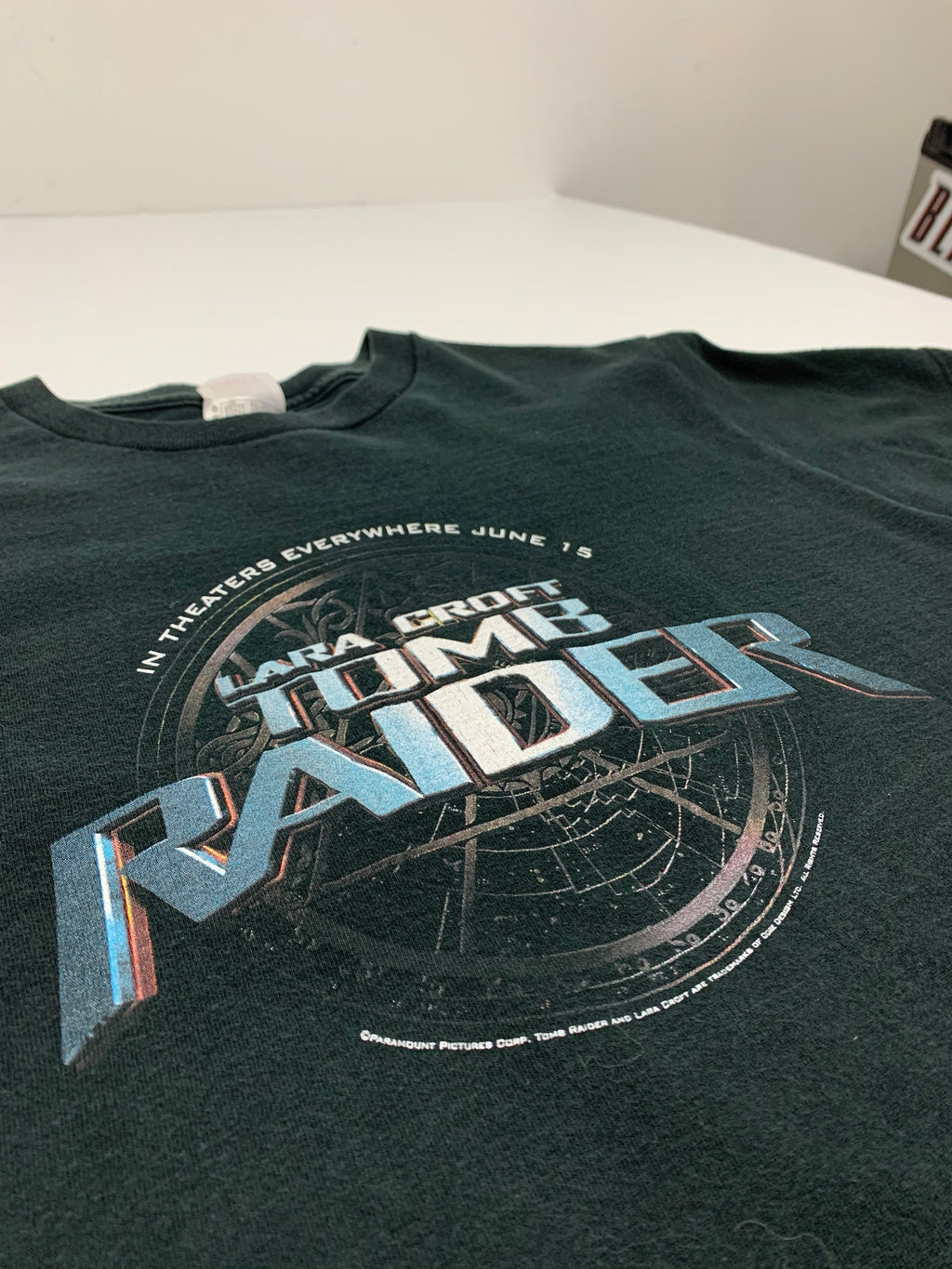 Lara Croft Tomb Raider Promo Tee M
