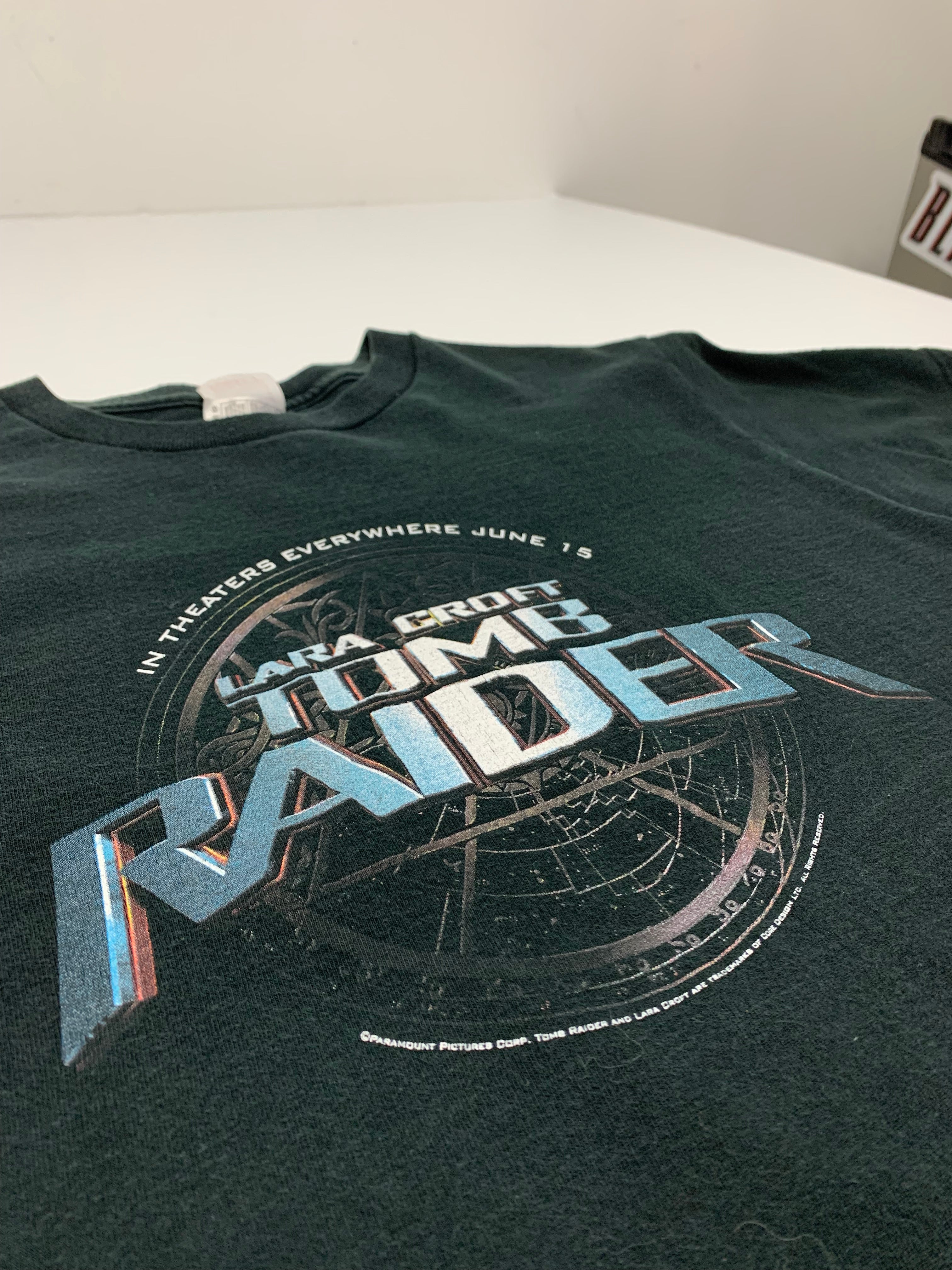 Lara Croft Tomb Raider Promo Tee M