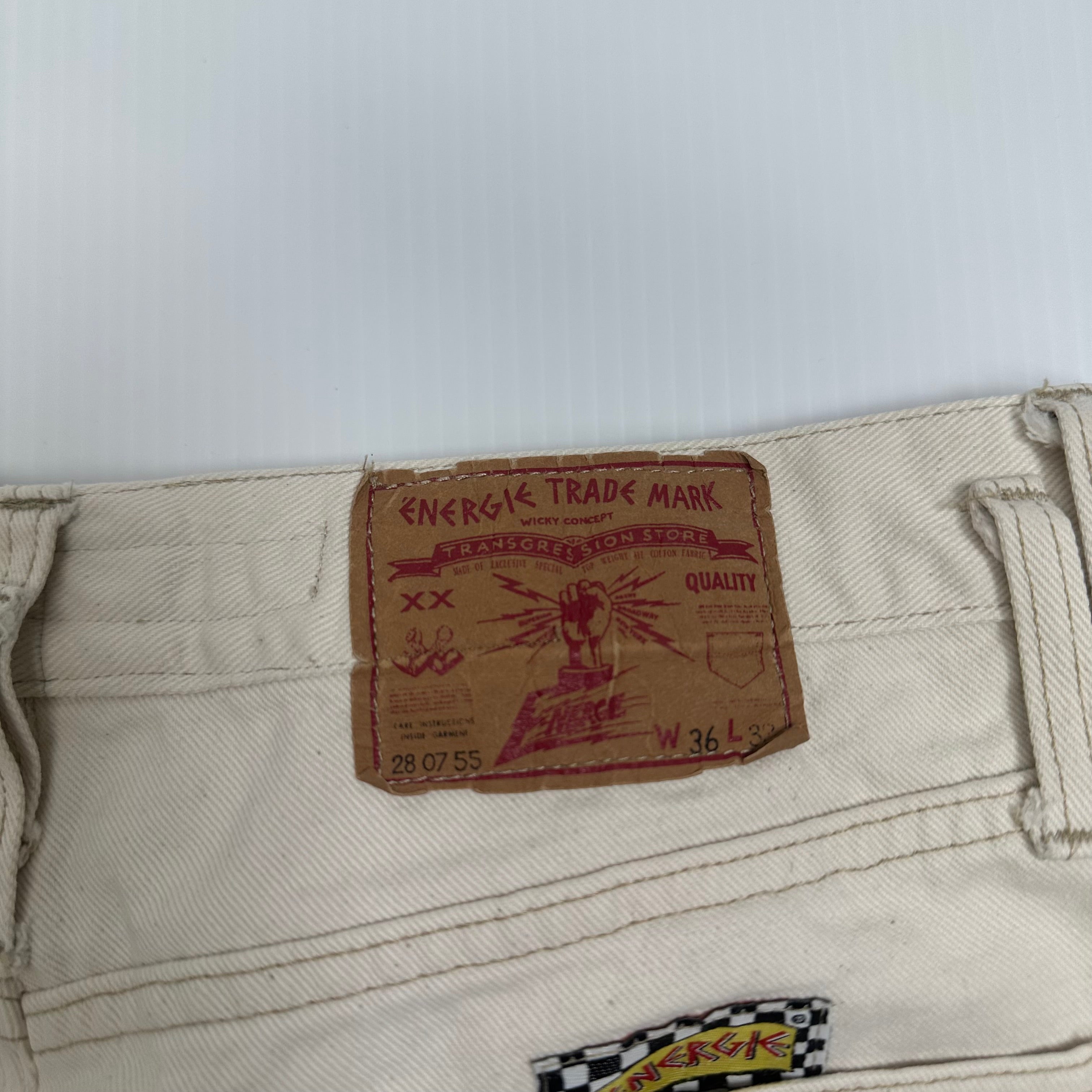 Vintage Energie Gulliver Loose Fit Denim 36