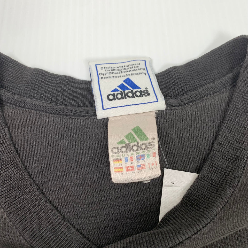 Adidas 1998 World Cup Brazil Flag Tee XL