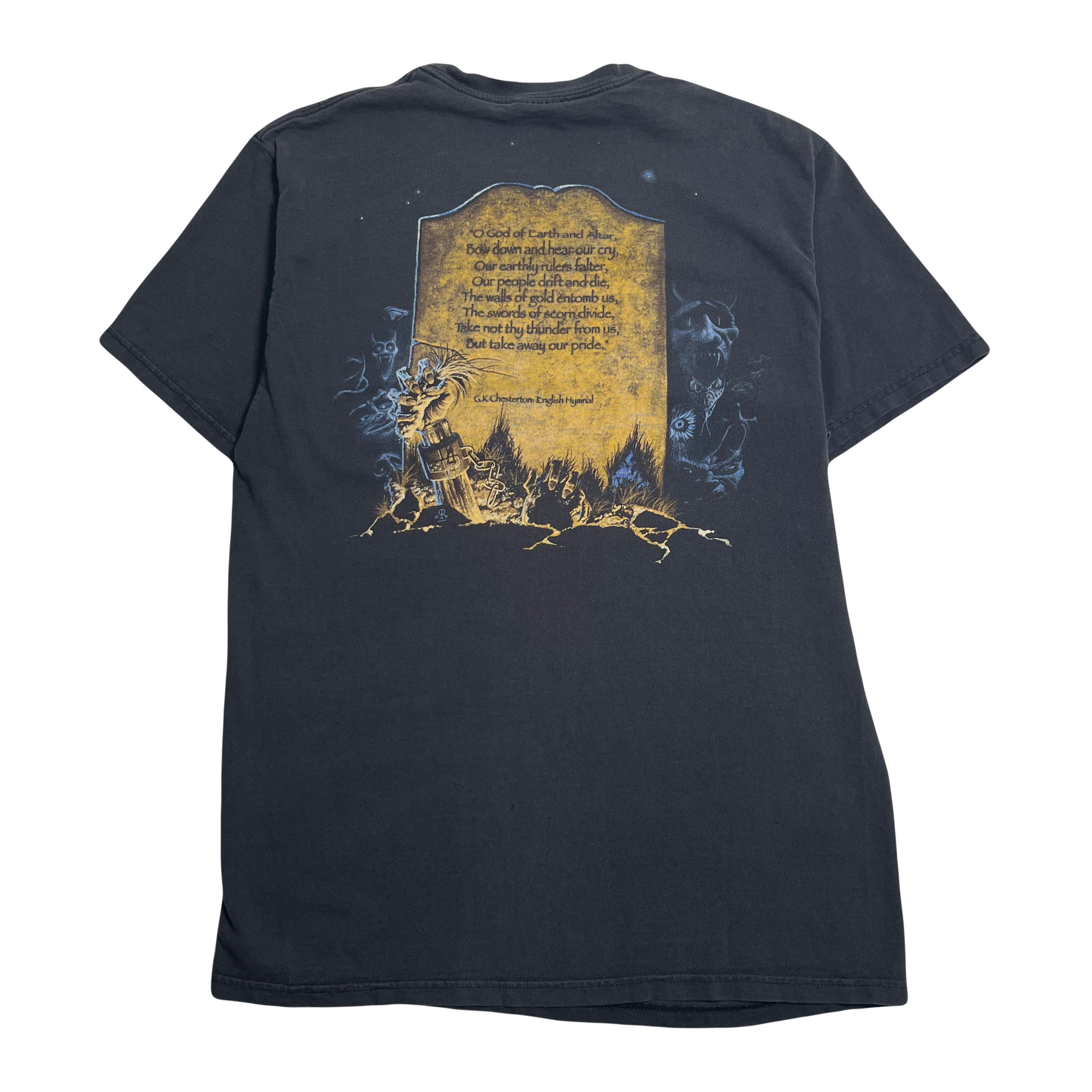 Iron Maiden Live After Death Band Tee M