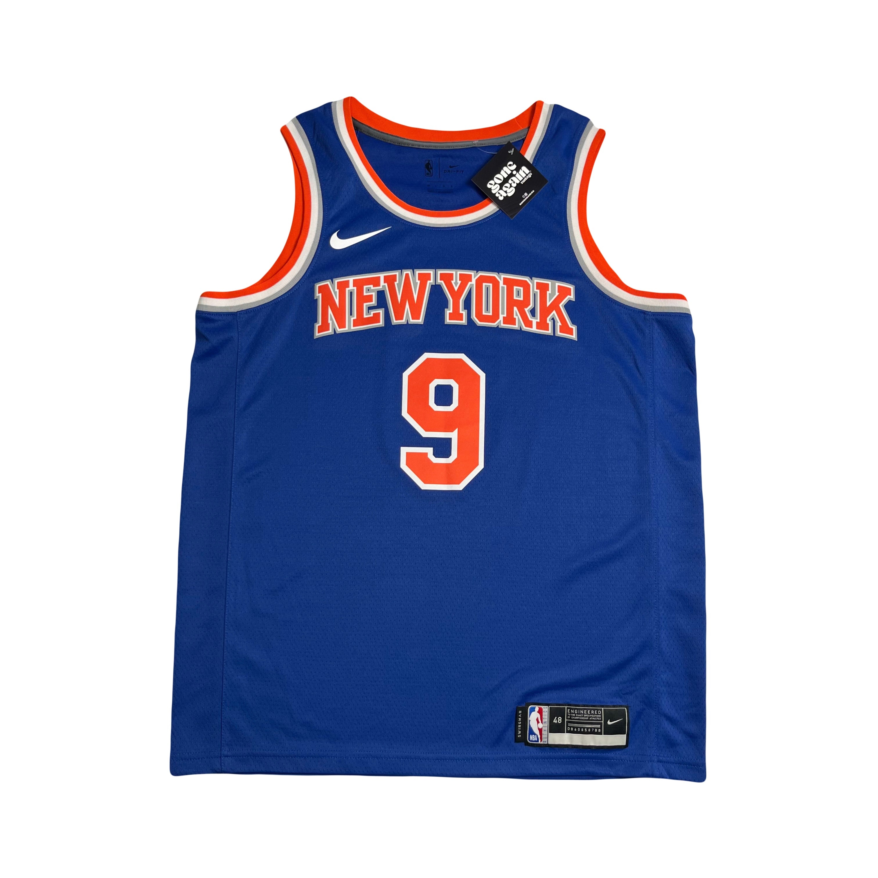 Nike New York Knicks RJ Barrett Jersey L