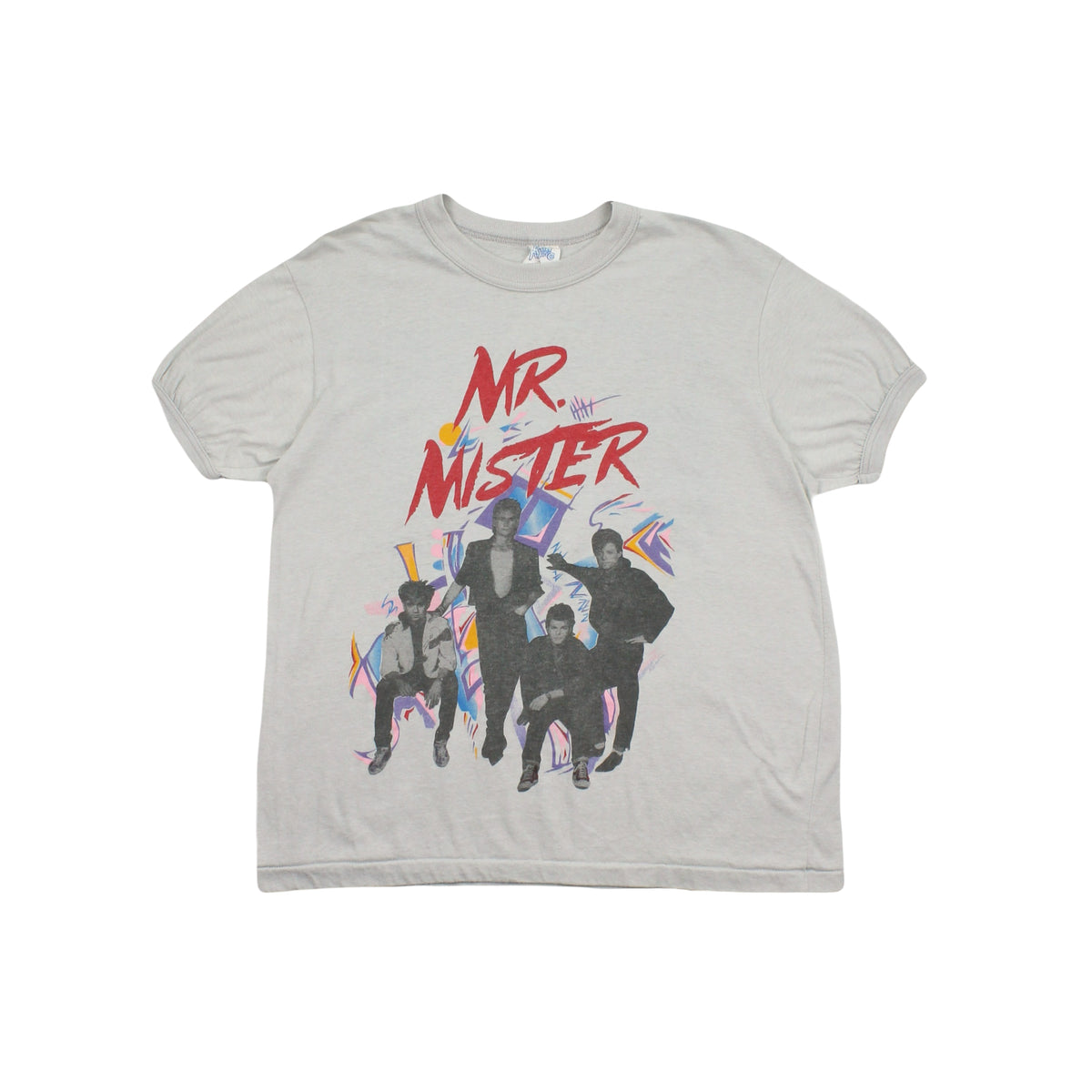 80s Mr. Mister Welcome To The Real World Tour Tee L
