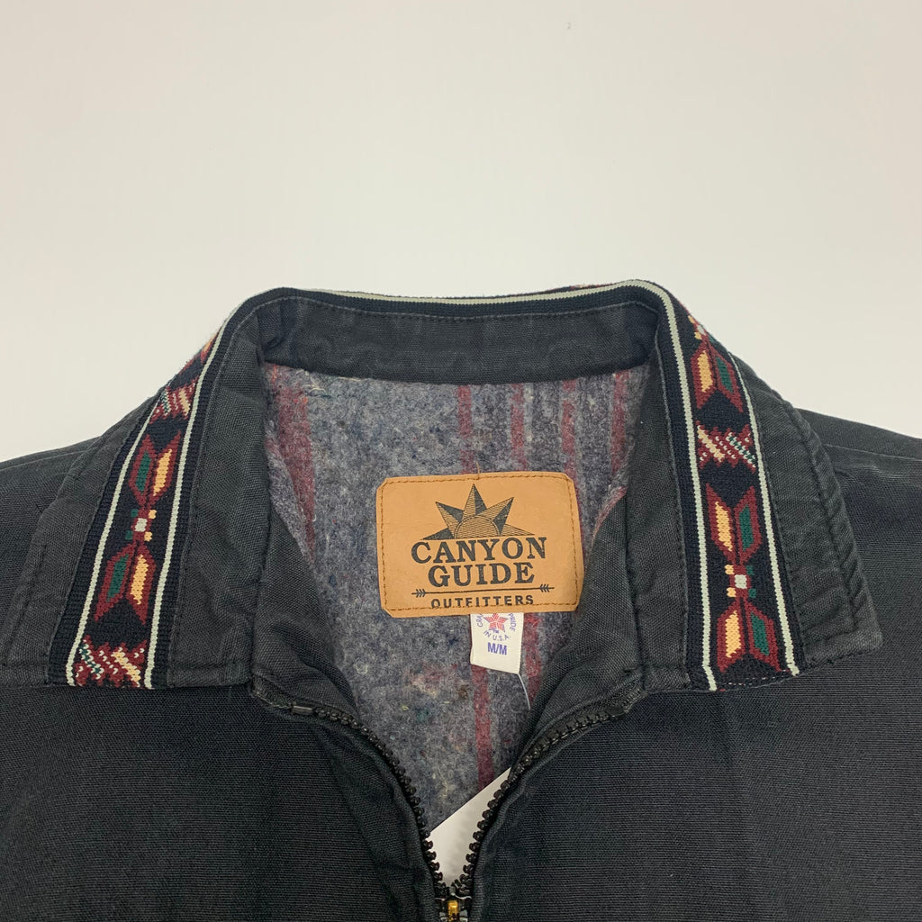 Vintage Canyon Guide Cropped Jacket M