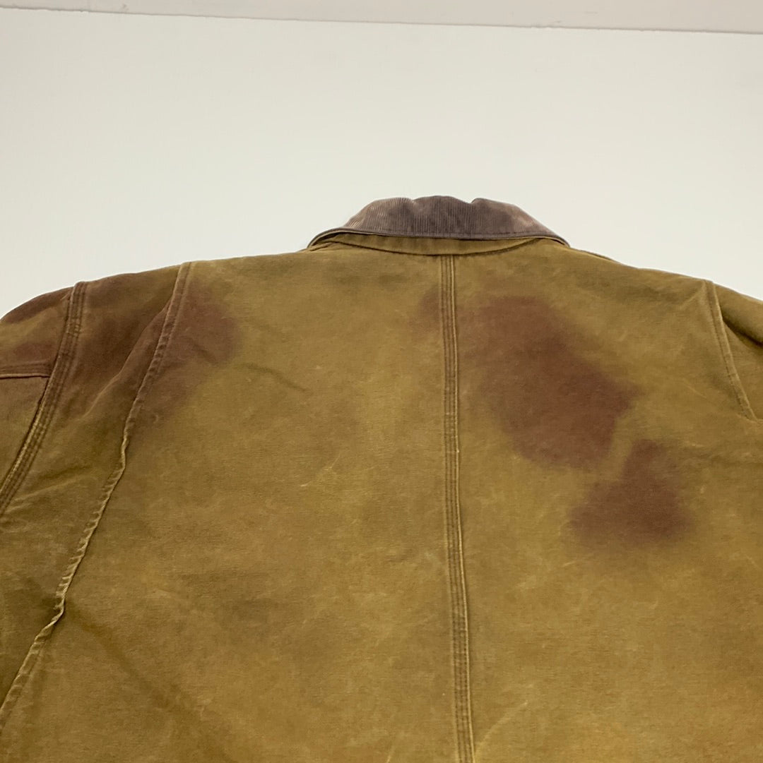 Carhartt Faded Brown Chore Coat 3XL