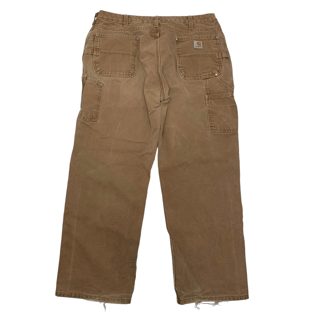 Carhartt Tan Double Knees 16