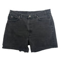 Vintage Levi's 550 Orange Tab Denim Shorts 38